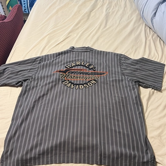 4 collared Button down Harley Davidson shirts!! - Picture 6 of 8